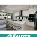 Modern Kitchen Cabinet Furniture From Foshan China (AIS-K058)